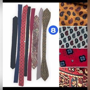 8 Retro secretary bow neckties pussycat twilly Vicky Davis/ECHO/Cathy Lawrence